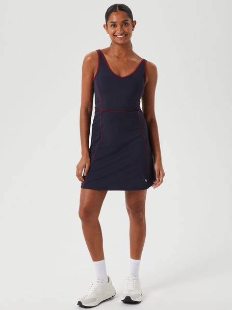Bjorn Borg Womens Fall Ace V-Neck Dress