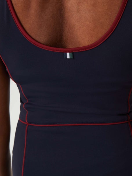 Bjorn Borg Womens Fall Ace V-Neck Dress