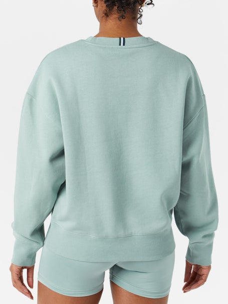 Bjorn Borg Womens Summer Ace Boyfriend Crew Sweatshirt