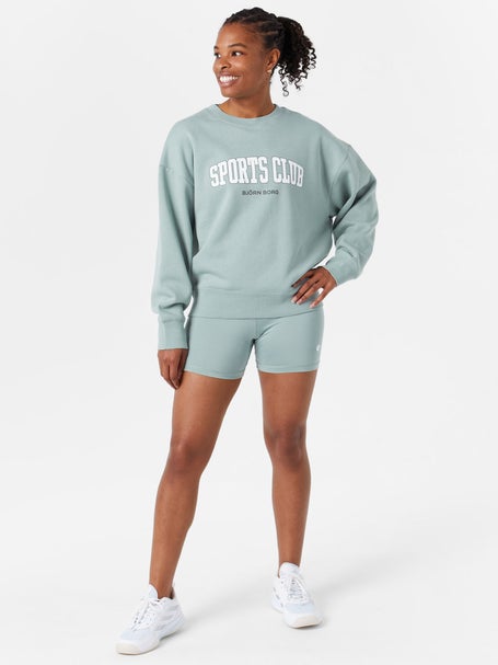 Bjorn Borg Womens Summer Ace Boyfriend Crew Sweatshirt
