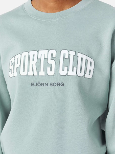Bjorn Borg Womens Summer Ace Boyfriend Crew Sweatshirt