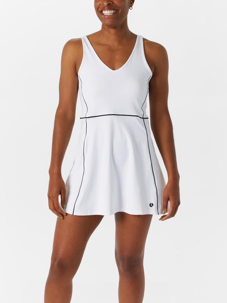 Bjorn Borg Womens Summer Ace V-Neck Dress