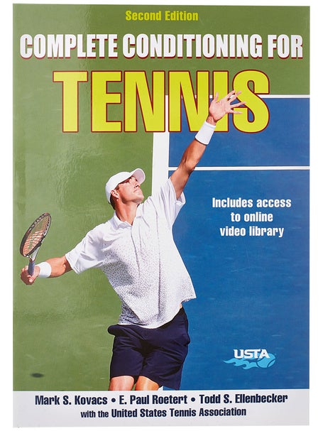 Complete Conditioning Tennis Book Second Edition
