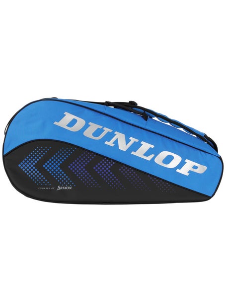 Dunlop FX Performance 3 Pack Bag Black/Blue