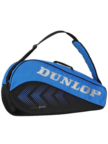 Dunlop FX Performance 3 Pack Bag Black/Blue