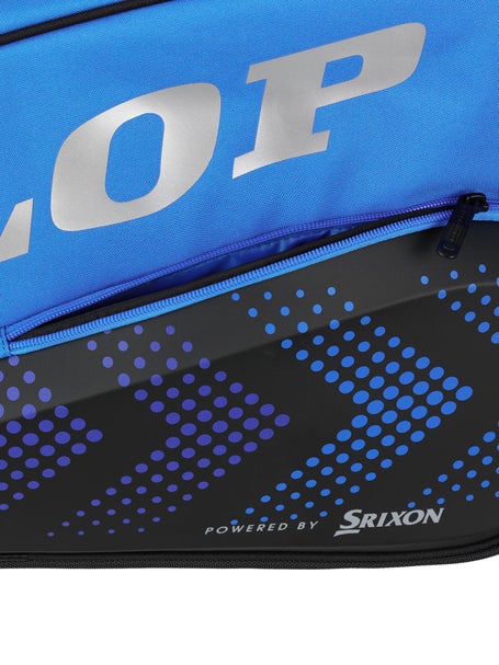 Dunlop FX Performance 3 Pack Bag Black/Blue