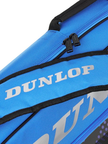 Dunlop FX Performance 3 Pack Bag Black/Blue