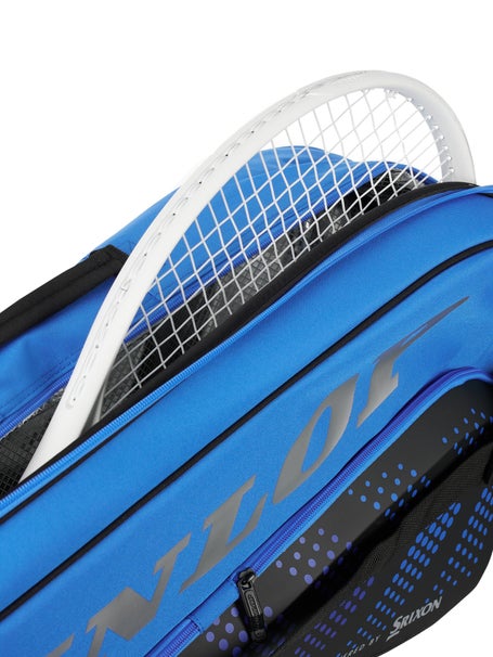 Dunlop FX Performance 3 Pack Bag Black/Blue