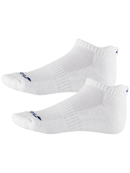 Babolat Womens Invisible No Show Sock 2-Pack White