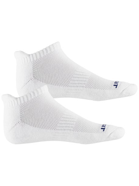 Babolat Womens Invisible No Show Sock 2-Pack White