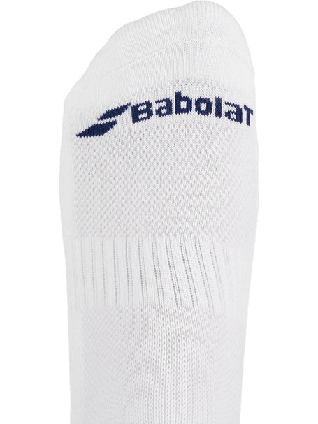 Babolat Womens Invisible No Show Sock 2-Pack White
