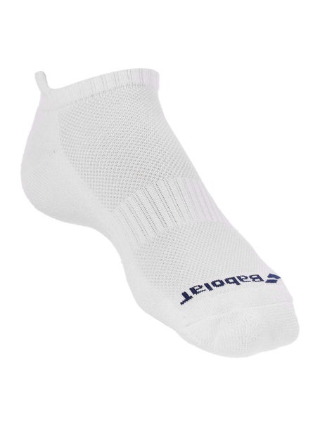 Babolat Womens Invisible No Show Sock 2-Pack White