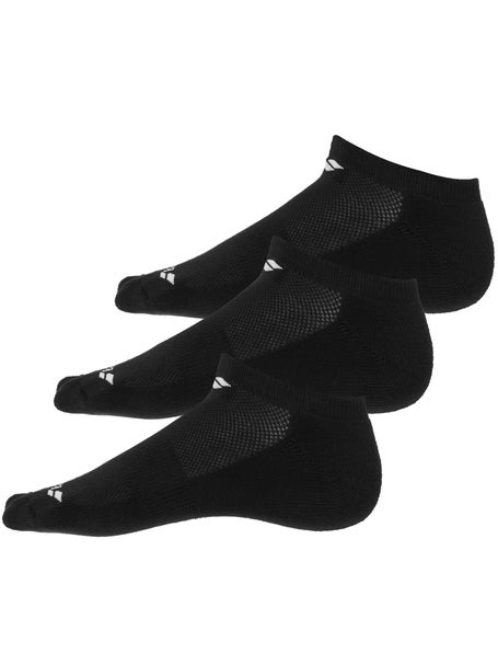 Babolat Invisible No Show Sock 3-Pack Black