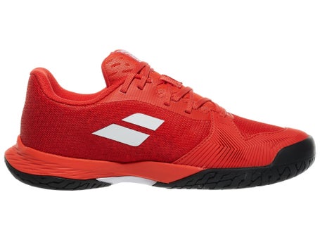 Babolat Jet Mach III Cherry Tomato Junior Shoes