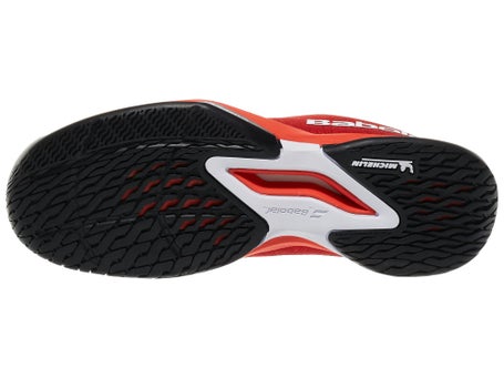 Babolat Jet Mach III Cherry Tomato Junior Shoes