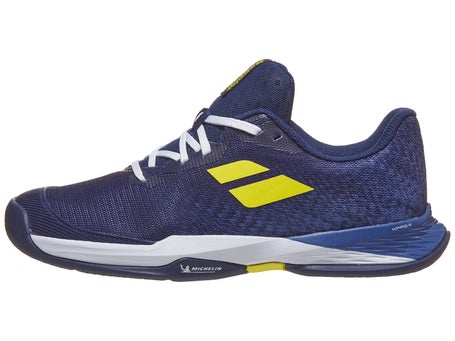 Babolat Jet Mach III Sodalite Blue Junior Shoes