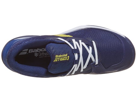Babolat Jet Mach III Sodalite Blue Junior Shoes