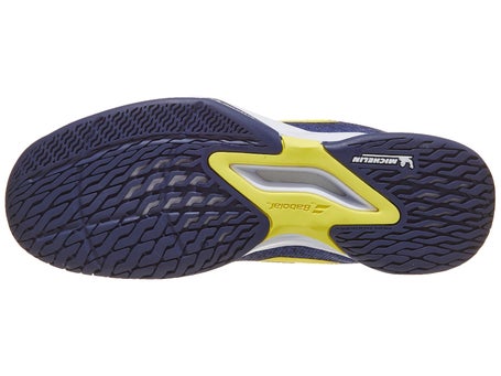 Babolat Jet Mach III Sodalite Blue Junior Shoes