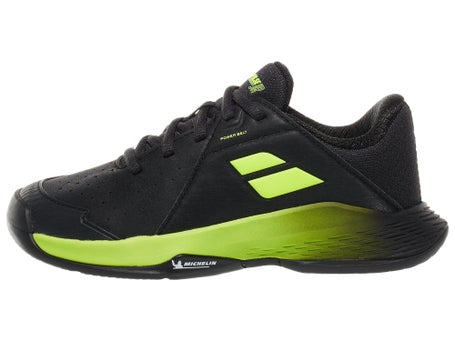 Babolat Propulse 3 Black/Aero Junior Shoes