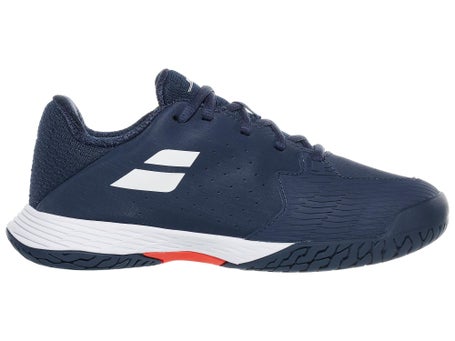 Babolat Propulse 3 Estate Blue/White Junior Shoes