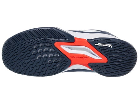 Babolat Propulse 3 Estate Blue/White Junior Shoes