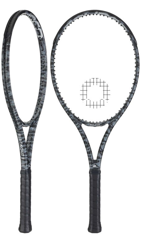 Solinco Blackout 300 v2 Camo\Racquet