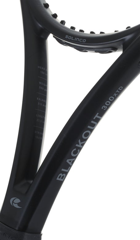 Solinco Blackout 300 XTD\Racquet