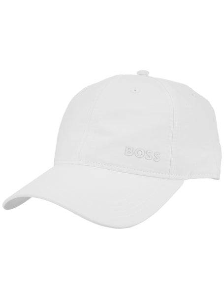 BOSS Lach Performance Hat White
