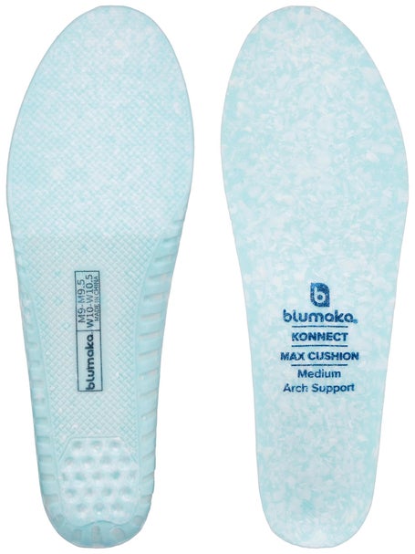 Blumaka Konnect Max Cushion Medium Arch Support Insoles