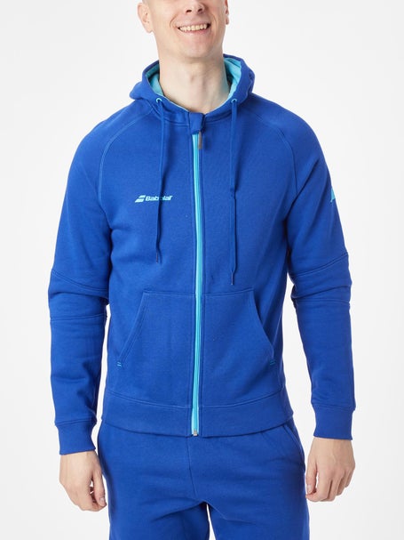 Babolat Mens Logo Full Zip Hoodie