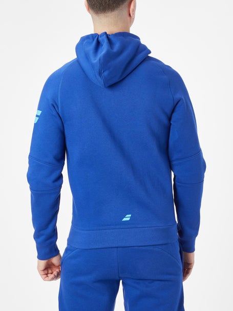 Babolat Mens Logo Full Zip Hoodie