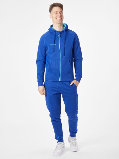 Babolat Mens Logo Full Zip Hoodie