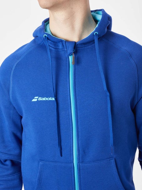 Babolat Mens Logo Full Zip Hoodie