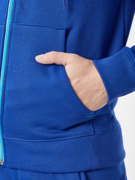 Babolat Mens Logo Full Zip Hoodie