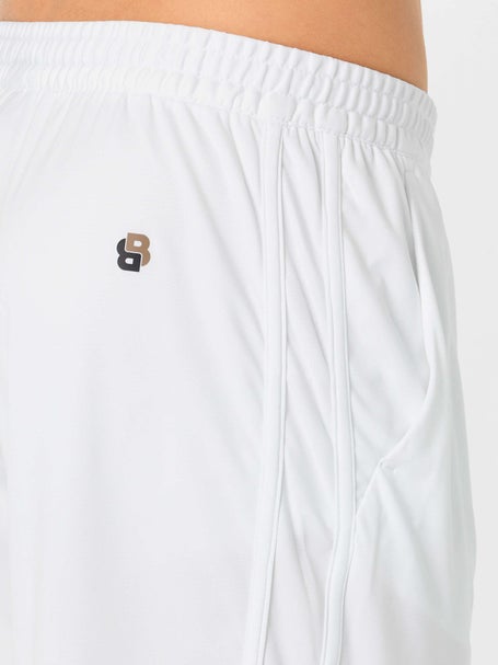 BOSS Mens Court Spin 9 Short - White