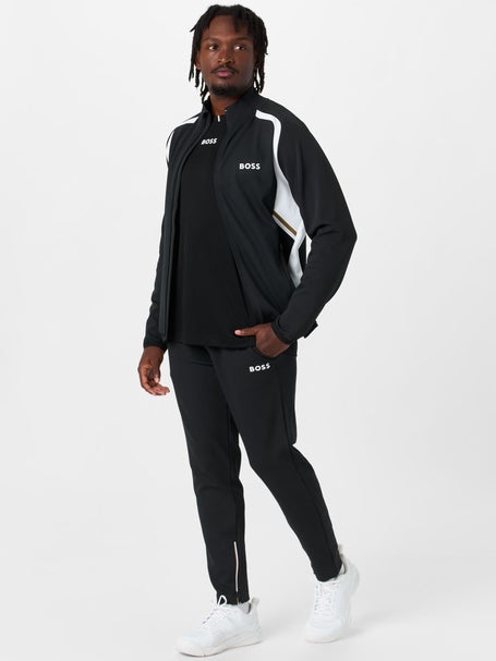 BOSS Mens Court Spin Full Zip Jacket