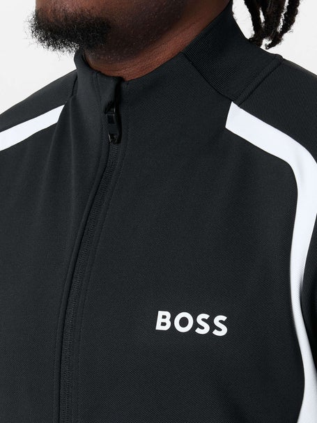 BOSS Mens Court Spin Full Zip Jacket