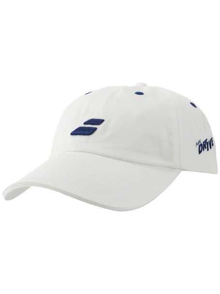 Babolat 2025 Drive Cotton Hat - White