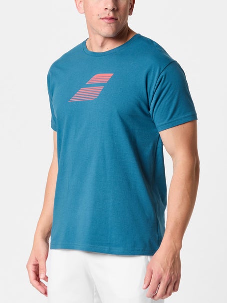 Babolat Mens 2025 Exercise Big Flag T-Shirt