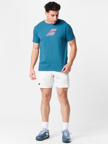 Babolat Mens 2025 Exercise Big Flag T-Shirt