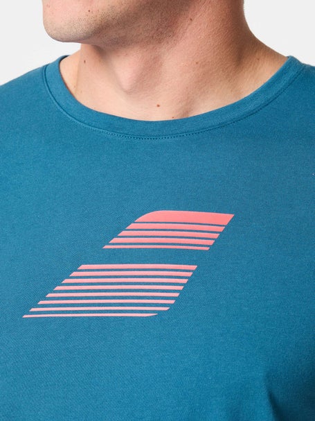 Babolat Mens 2025 Exercise Big Flag T-Shirt