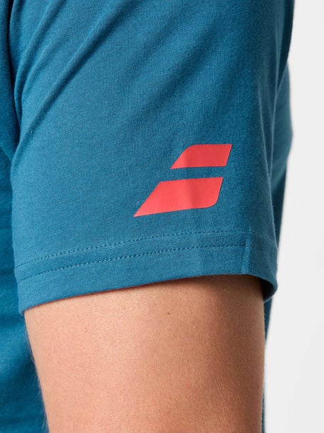 Babolat Mens 2025 Exercise Big Flag T-Shirt