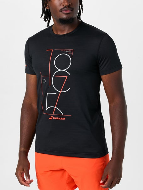 Babolat Mens Thrill Exercise Graphic Top