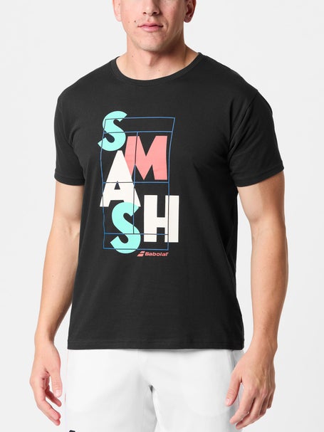 Babolat Mens 2025 Exercise Message T-Shirt