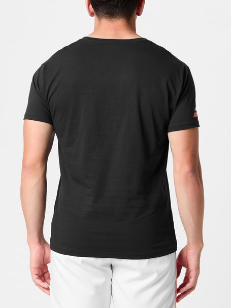 Babolat Mens 2025 Exercise Message T-Shirt
