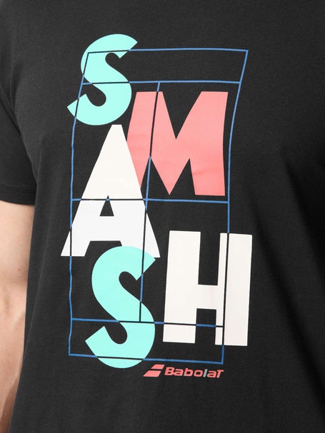 Babolat Mens 2025 Exercise Message T-Shirt