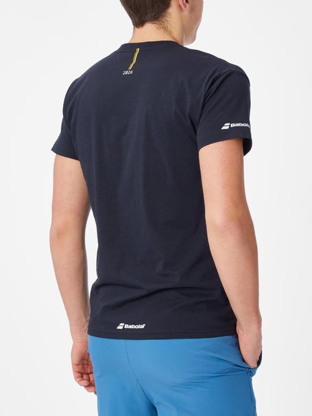 Babolat Mens Exercise Message T-Shirt