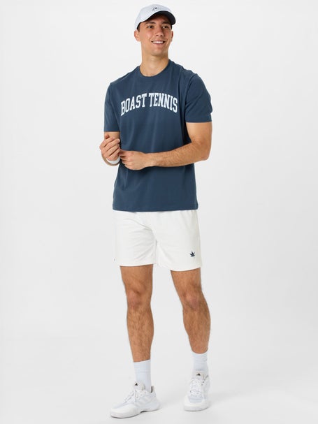 BOAST Mens 7 Peak Performance Short - White