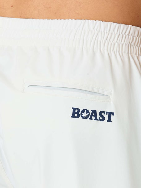 BOAST Mens 7 Peak Performance Short - White