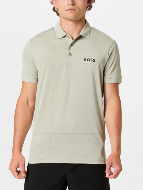 BOSS Mens Fall Check Polo